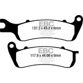 Brzdové obloženie EBC FA727