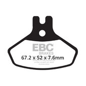 Brzdové obloženie EBC FA468R