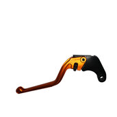 Spojková páčka ACCOSSATO fixed CNC-worked aluminium, orange