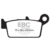Brzdové obloženie EBC EPFA131HH
