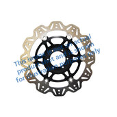 Brzdový kotúč EBC VR621BLK čierna