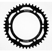 Reťazová rozeta SUPERSPROX RFE-1307:42-BLK čierna 42T, 525