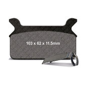 Brzdové obloženie EBC FA201