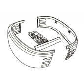 Bočný pás SHAD D1B50EMR pre SH50