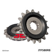 Reťazové koliečko JT JTF 580-16RB 16T, 530 pogumované