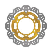 Brzdový kotúč EBC VR646GLD zlatá