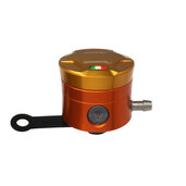 Nádržka na  brzdovú kvapalinu ACCOSSATO CNC-worked straight bracket included zlatá