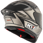 Kyt prilba tt-revo - tourist / grey - Y6TR0013-KYT TT-REVO TOURIST MATT COOL GREY (6) (Medium)