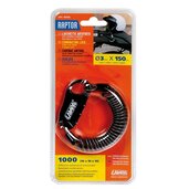  LAMPA - zámok káblový  - Raptor UNI