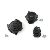 Ochranné kryty motora PUIG 20417N čierna