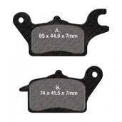 Brzdové obloženie EBC FA691HH