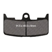 Brzdové obloženie EBC EPFA345HH