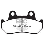 Brzdové obloženie EBC FA069