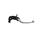 Adjustable folding lever ACCOSSATO aluminium, master cylinder strieborná