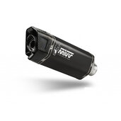 Výfuk kompletný 2x1 MIVV SR-1 S.063.LR1XB čierna