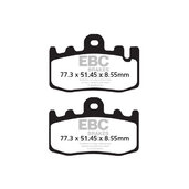Brzdové obloženie EBC FA441HH