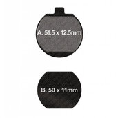 Brzdové obloženie EBC FA033