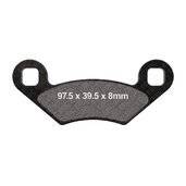 Brzdové obloženie EBC FA159SV