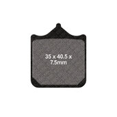 Brzdové obloženie EBC EPFA322/4HH