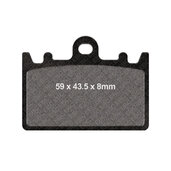 Brzdové obloženie EBC FA180