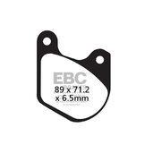 Brzdové obloženie EBC FA072