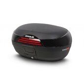 Vrchný kufor na motorku SHAD SH46 čierna