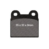 Brzdové obloženie EBC FA057V