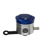 Nádržka na  brzdovú kvapalinu ACCOSSATO CNC-worked straight bracket included modrá