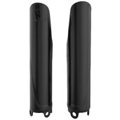 kryty  prednej vidlice POLISPORT 8351900002 (pár) čierna