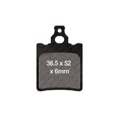 Brzdové obloženie EBC FA060