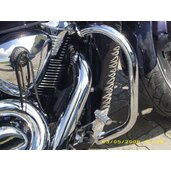 Padací rám suzuki M 1800R