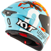 Kyt prilba tt-revo - leopard aragon - Y6TR0054-KYT TT-REVO LEOPARD REPLICA ARAGON  (8) (Medium)