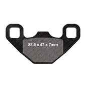 Brzdové obloženie EBC FA489R