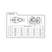 Oxford - plachta topbox "m" - Plachta-na-vel-m