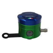 Nádržka na  brzdovú kvapalinu ACCOSSATO CNC-worked straight bracket included modrá