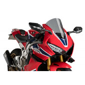 Plexi štít PUIG R-RACER 3630H dymové