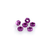 Matice PUIG ANODIZED 0764L fialová M6 (6ks)