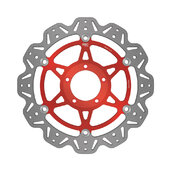 Brzdový kotúč EBC VR622RED červená