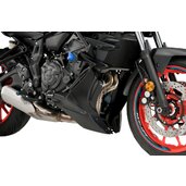 Spojler motora PUIG 20624J matná čierna