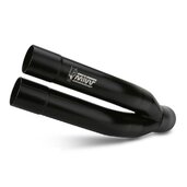 Koncovka výfuku MIVV DOUBLE GUN Y.055.LDGB Oceľovo čierna