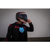 Moteam tričko - 2025 / black-cyan - 25_black_cyan (11) (Medium)