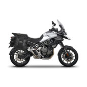 Set of SHAD TERRA TR40 adventure saddlebags, including mounting kit SHAD TRIUMPH TIGER 1200 GT/RALLY