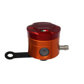 Nádržka na  brzdovú kvapalinu ACCOSSATO CNC-worked straight bracket included červené