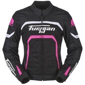 Furygan - bunda mystic evo vented / black-white-pink - 00P_6377_1027