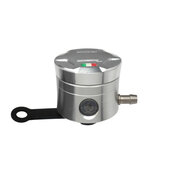 Nádržka na  brzdovú kvapalinu ACCOSSATO CNC-worked straight bracket included strieborná