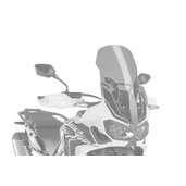 Plexi štít PUIG TOURING 8905N čierna