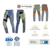 Trilobite - nohavice parado doublelayer aaa men slim / blue - paradodouble-1740468949