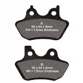 Brzdové obloženie EBC FA400VLD