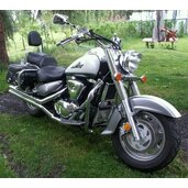 Padací rám zadný Suzuki 1500LC