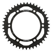 Reťazová rozeta SUPERSPROX RFE-1306:43-BLK čierna 43T, 530